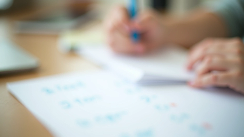 Calendrier sur un bureau avec stylo et bloc-notes, planification des vacances en cours