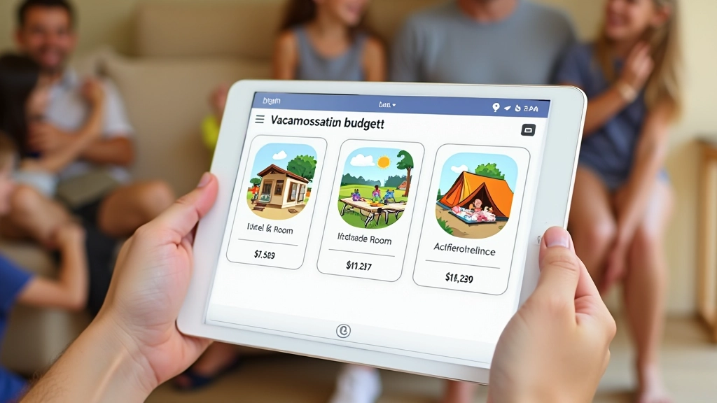 Comparaison hébergements vacances