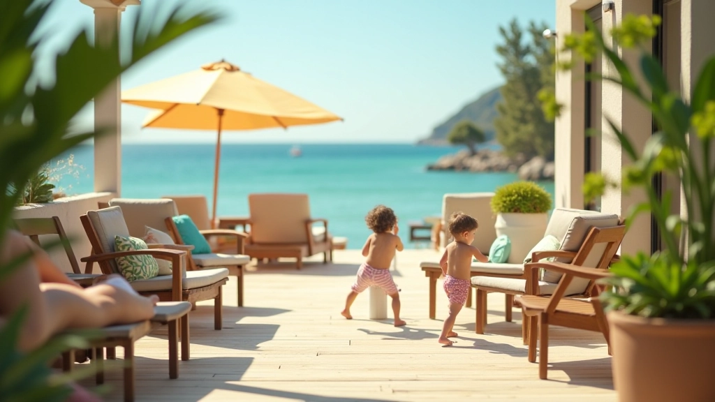 Différents types d'hébergement : hôtel, gîte, camping et location de vacances