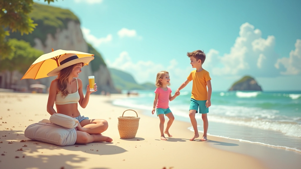 Organisation d'un plan de dépenses pour les vacances en famille